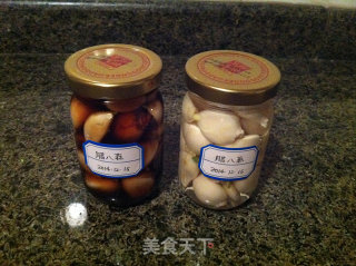 Pickled Laba Garlic recipe