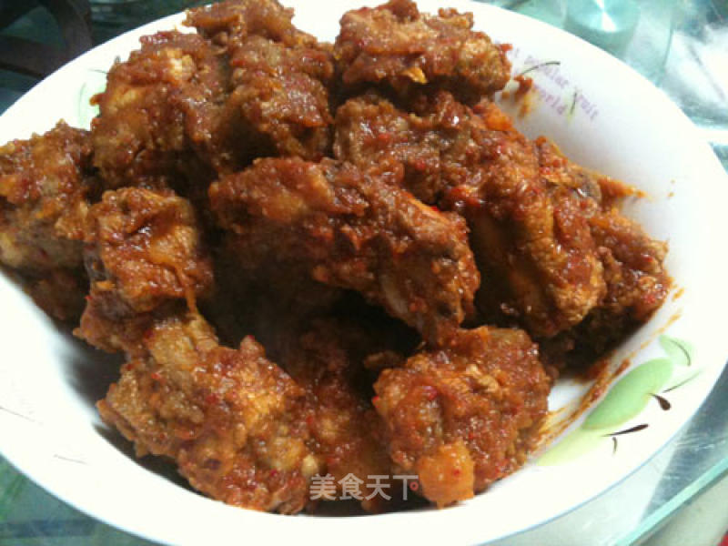 Daegu Steamed Spare Ribs (korean Braised Spare Ribs) recipe