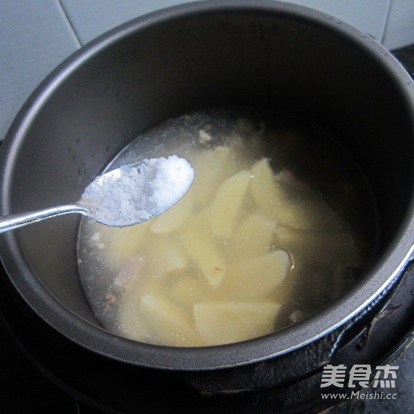Small Intestine Potato Soup recipe