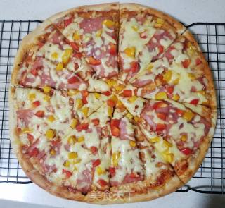 Bacon Pizza recipe