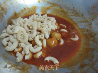 【fishball Macaroni】 recipe