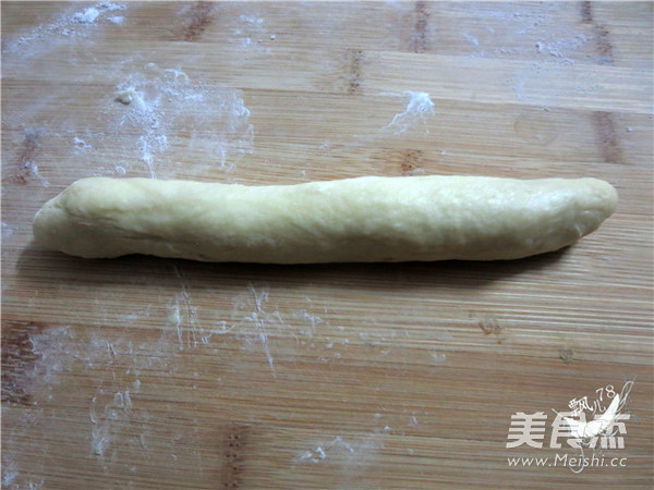 Scallion Hot Dog Bread recipe