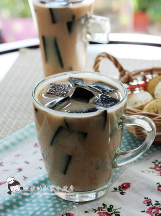 Xiancao Jelly Milk Tea recipe