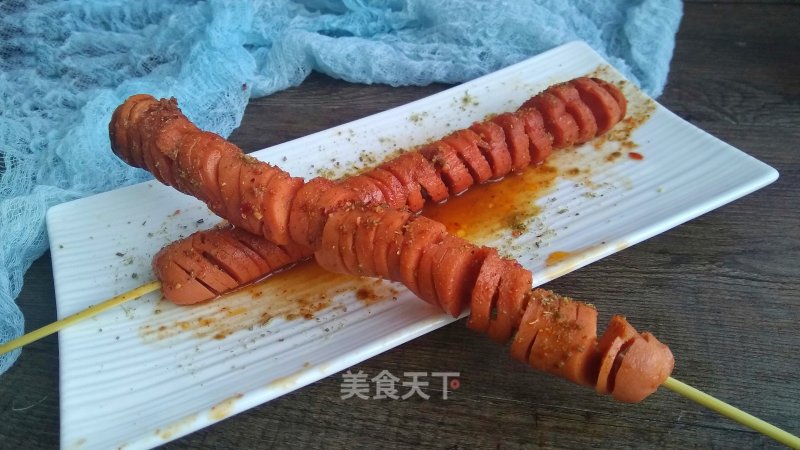 Fried Sausage recipe