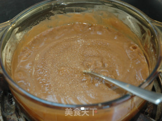 Coffee Chestnut Filling recipe