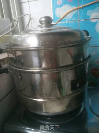 Steamed Pumpkin recipe