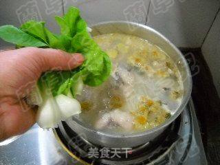 Chrysanthemum Pisces Hot Pot recipe