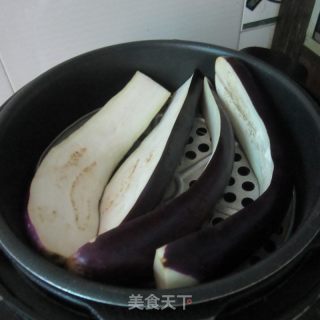 Shredded Eggplant Strips recipe