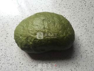 #aca烤明星大赛# Matcha Red Bean Toast recipe