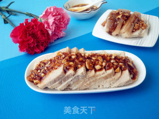 Garlic White Meat recipe