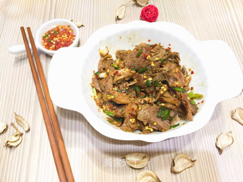 Secret Lamb Salad recipe
