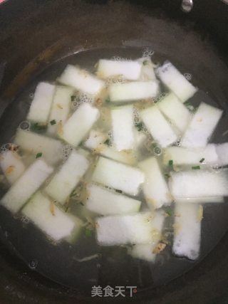 Shrimp and Winter Melon Soup recipe