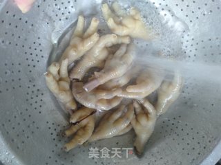 Flavor Spicy Chicken Feet recipe