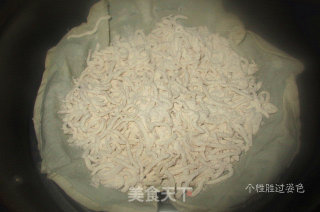 Steamed Potato Shreds recipe