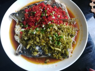 Two-color Fish Head recipe