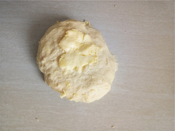 Scallion Pork Floss Steak Bun recipe