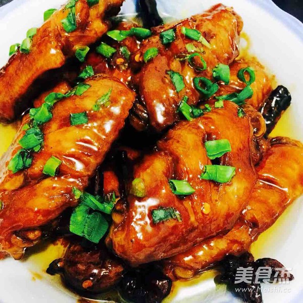 Spicy Coke Chicken Wings recipe