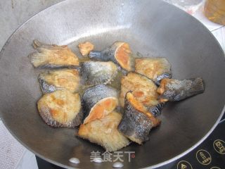 Pan Fried Fish Tail recipe