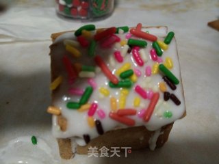 Gingerbread House recipe