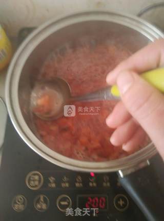 Sweet and Sour Strawberry Jam recipe