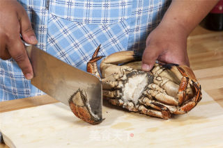 Braised Irish Bread Crab recipe