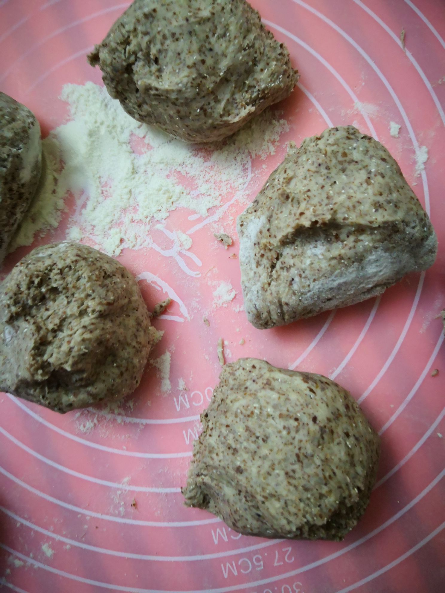 Black Whole Wheat Buns recipe