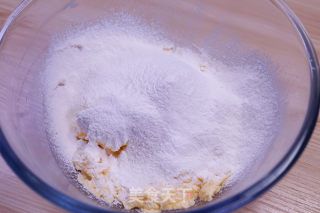 Two-color Pound Cake recipe