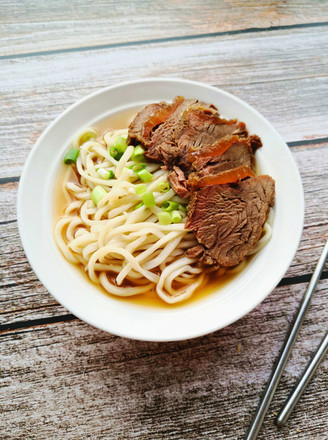 Beef Noodles recipe