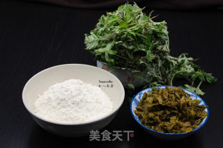 #春食野菜香# Aiqing Pickled Cabbage Fried Dumplings recipe