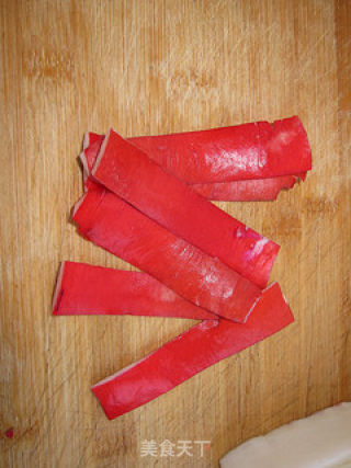 [winter Health Vegetables] Appetizer and Digestion-bright and Colorful recipe