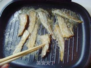 Pan Fried Fish Tail recipe