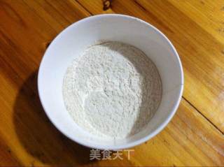 Purple Sweet Potato Snowy Mooncake recipe
