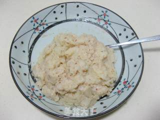 Black Pepper Salmon Mashed Potatoes recipe