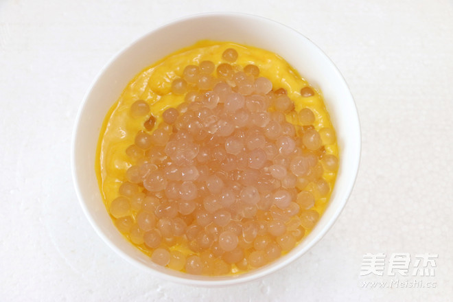 Milky Mango Sago recipe