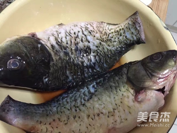 Braised Crucian Carp recipe