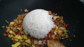 Assorted Soy Sauce Fried Rice recipe