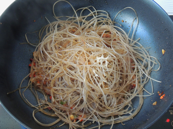 Mushroom Minced Pork Vermicelli recipe