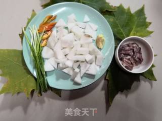 Beef Braised Radish recipe