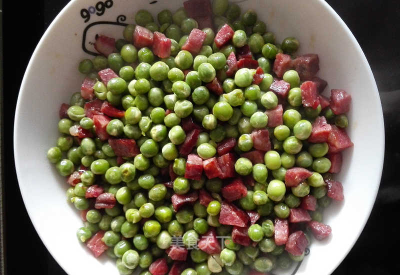 Green Bean Sausage