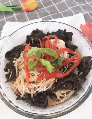 Enoki Mushroom recipe