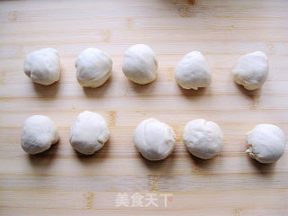 Pork Scallion Fried Bun recipe