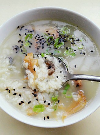 Mushroom Sea Cucumber Congee recipe