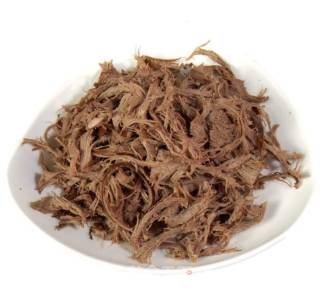 Shredded Pig Heart (dog Racing Meat) recipe