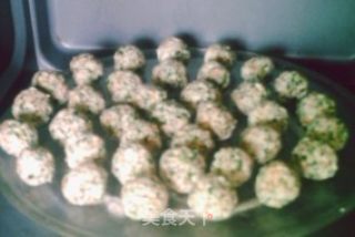 Vegetarian Meatball Soup recipe