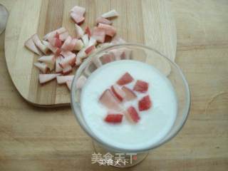 Honey Fruit Yogurt Drink recipe