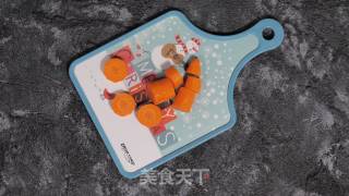 Carrot Puree for Baby Food Supplement to Protect Eyesight recipe
