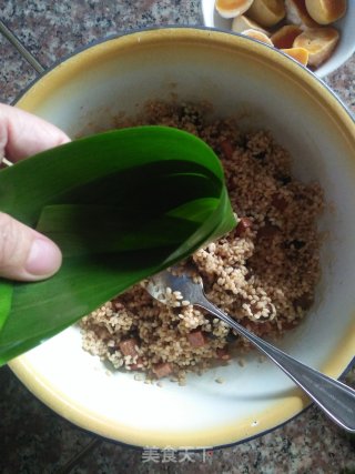 Salted Egg Yolk Zongzi recipe