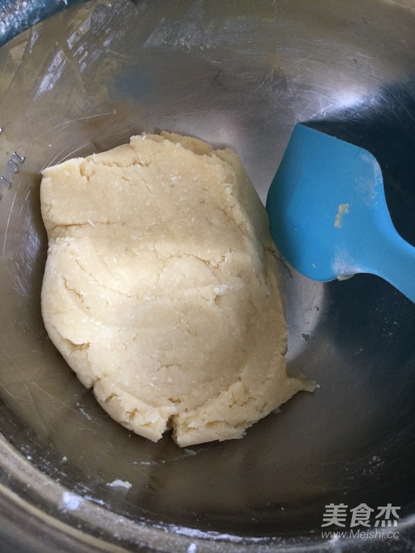 Baby Food Supplement-coconut Crisp Biscuits (16+) recipe