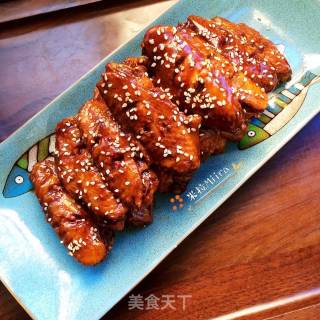 Sauce Chicken Wings recipe