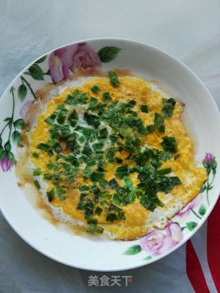 Leek Egg Pancake recipe